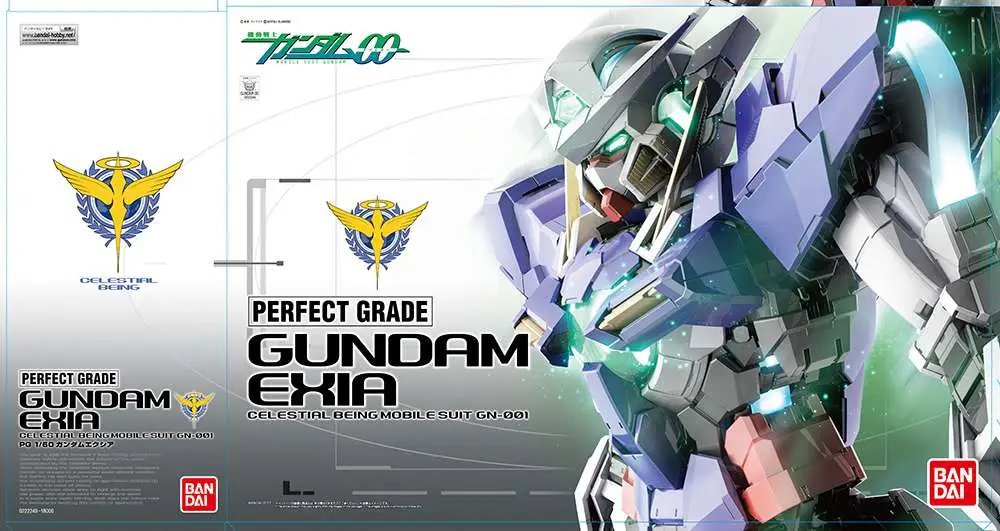 Maquette Gundam pg exia 1/60
